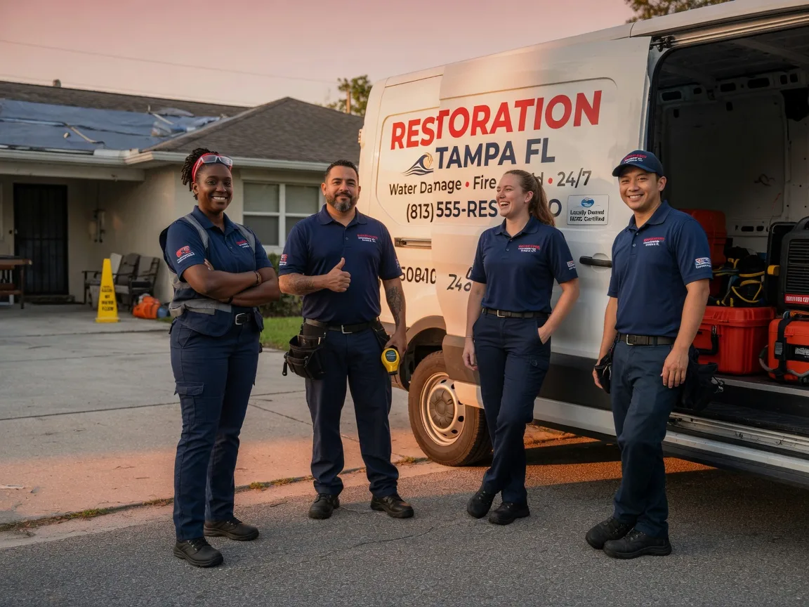 Water Damage Restoration company in Rockland, ID