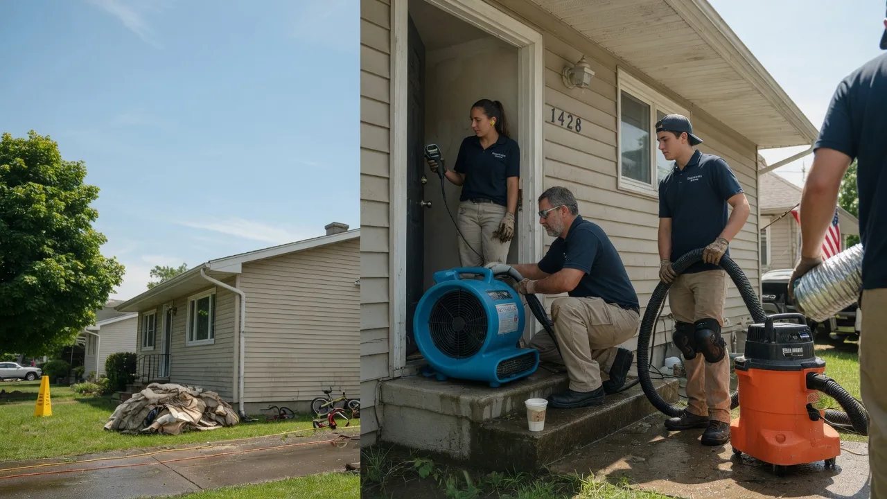 Water Damage Restoration in Rockland, ID near me